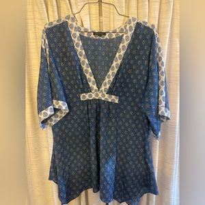 Rachel Zoe size L maternity shirt